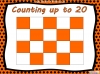 Halloween Counting to 20 (slide 2/22)